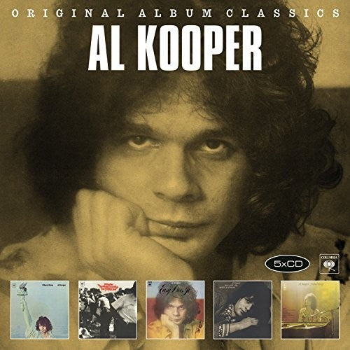 the album cover for Al Kooper - Original Album Classics