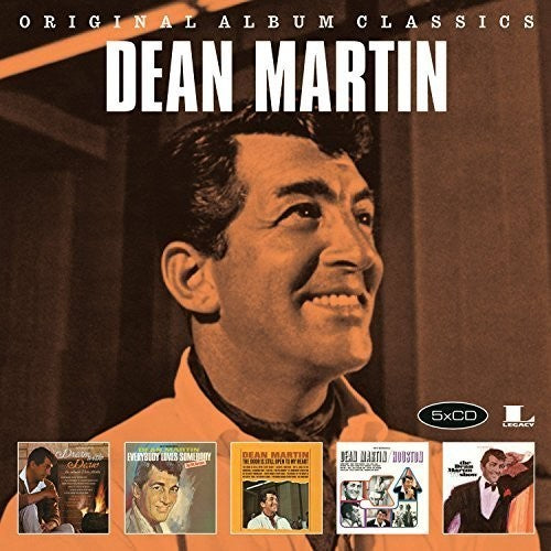 the album cover for Dean Martin - Original Album Classics