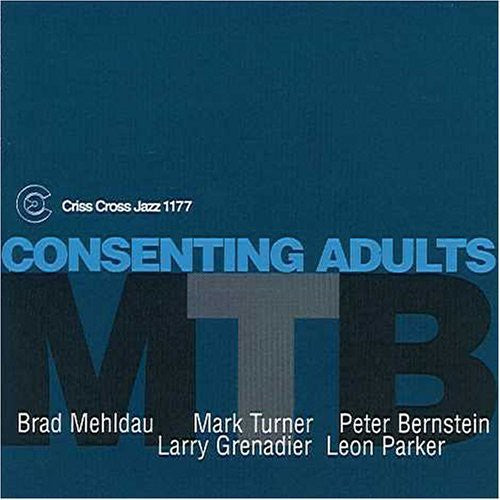 the album cover for MTB - Consenting Adults