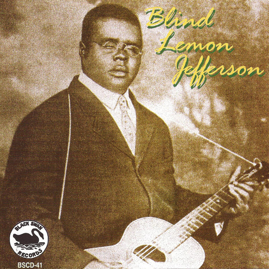 the album cover for Blind Lemon Jefferson - Blind Lemon Jefferson