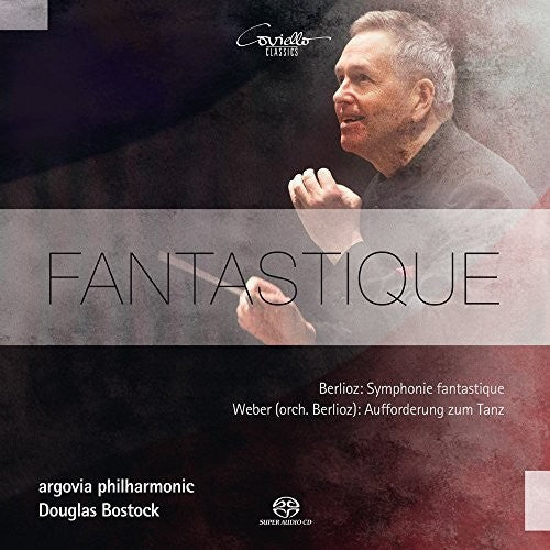 the album cover for Weber / Argovia Philharmonic / Bostock - Fantastique