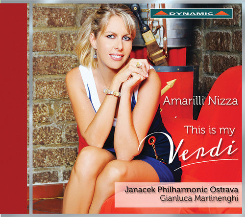 the album cover for Verdi / Nizza / Janacek Philarmonic Ostrava - This Is My Verdi