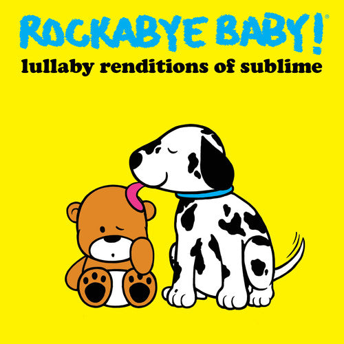 the album cover for Rockabye Baby! - Lullaby Renditions of Sublime