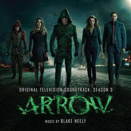 the album cover for Arrow: Season 3 / O.S.T. - Arrow: Season 3 (Original Television Soundtrack)