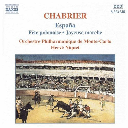 the album cover for Herve Niquet - Espana / Fete Polonaise / Joycuse Marche