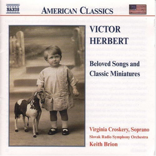 the album cover for Virginia Croskery - Beloved Songs & Classic Miniatures