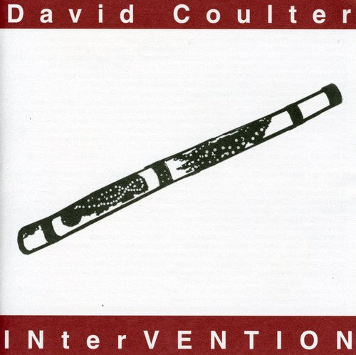the album cover for David Coulter - Intervention