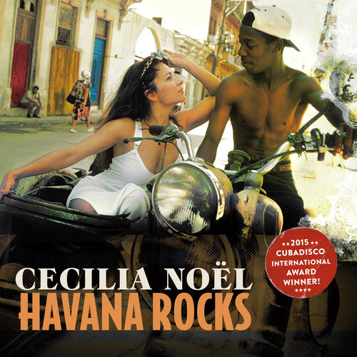 the album cover for Cecilia Noel - Havana Rocks [Vinyl]