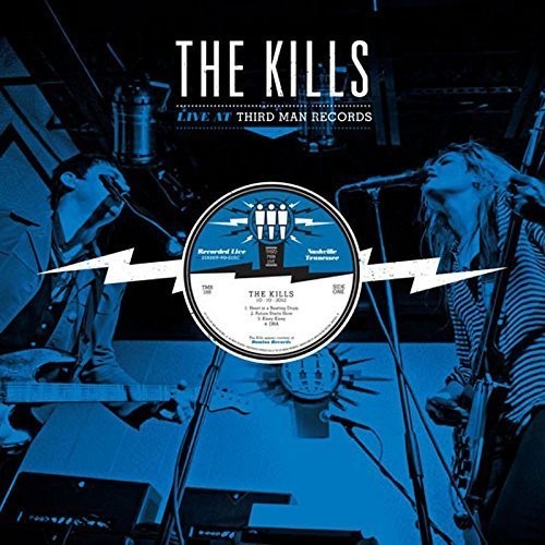 The Kills - Live at Third Man Records 10-10-2012 [LP]