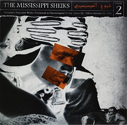 the album cover for Mississippi Sheiks - Complete Recorded Works In Chronological Order, Vol. 2
