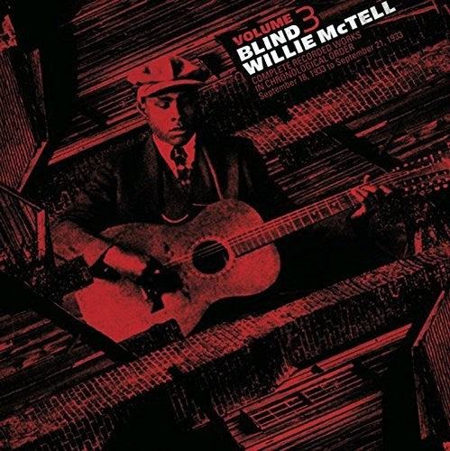 the album cover for Willie Mctell - Complete Recorded Works In Chronological Order, Vol. 3