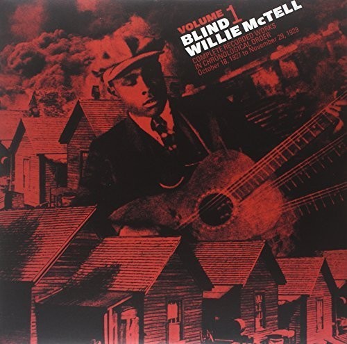 the album cover for Willie Mctell - Complete Recorded Works In Chronological Order, Vol. 1