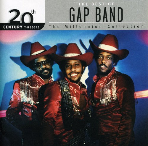 the album cover for Gap Band - 20th Century Masters