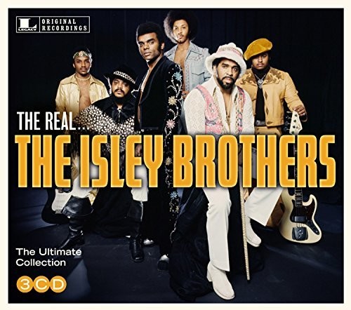 the album cover for The Isley Brothers - Real Isley Brothers