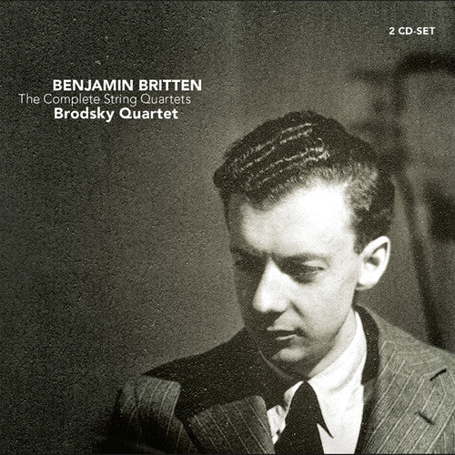 the album cover for Brodsky Quartet - Complete String Quartets
