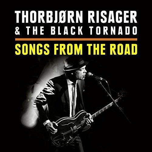 the album cover for Risagerthorbjorn & The Black Tornado - Songs from the Road