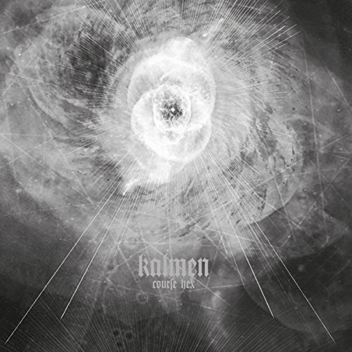 the album cover for Kalmen - Course Hex