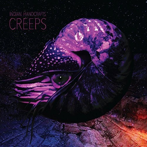 the album cover for Indian Handcrafts - Creeps [Download Included]