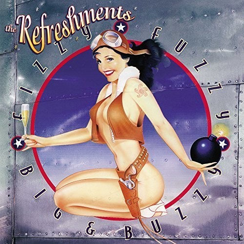 Refreshments - Fizzy Fuzzy Big & Buzzy [Vinyl]