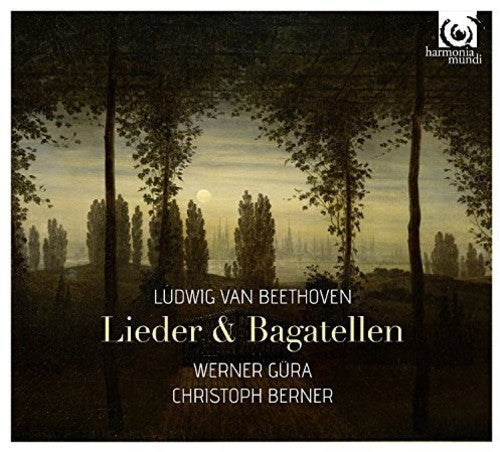 the album cover for L Beethoven / Gura,Werner / Berner,Christoph - Lieder Bagatellen