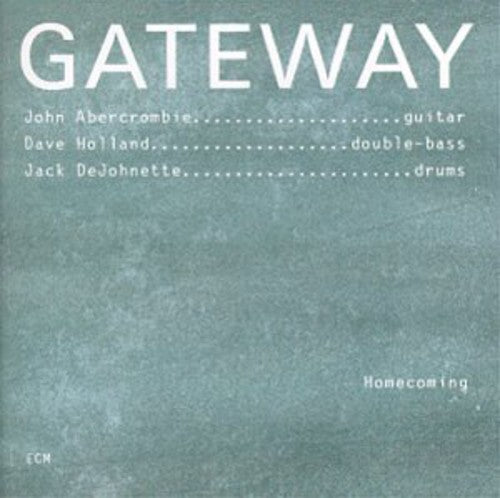 the album cover for Gateway - Homecoming [Import]