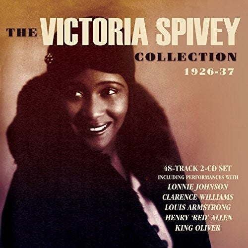 the album cover for Victoria Spivey - Collection 1926-27