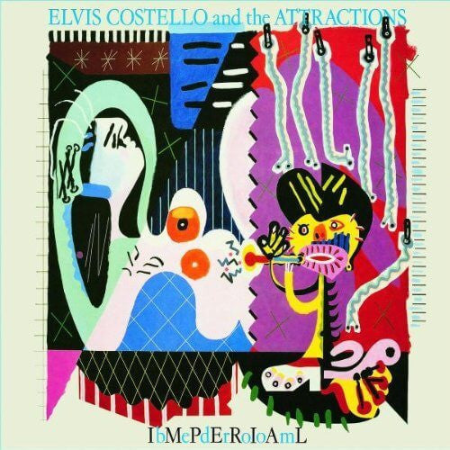 the album cover for Elvis Costello - Imperial Bedroom [Vinyl]