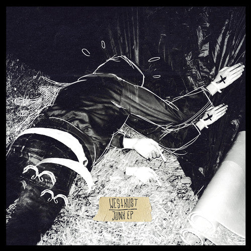 the album cover for Westkust - Junk EP [Limited Edition Vinyl]