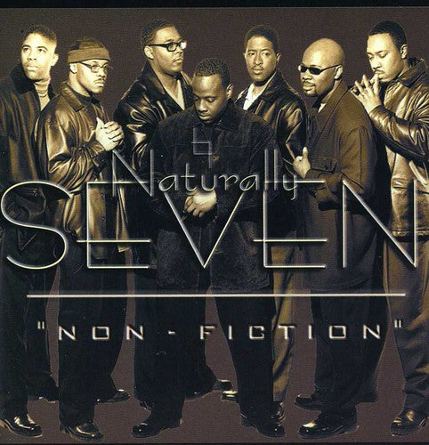 the album cover for Naturally 7 - Non-Fiction