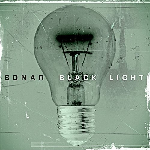 the album cover for Sonar - Black Light