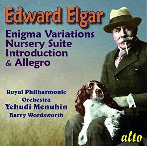 the album cover for Elgar - Royal Philharmonic