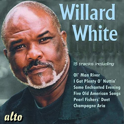 the album cover for Willard White - Willard White in Concert