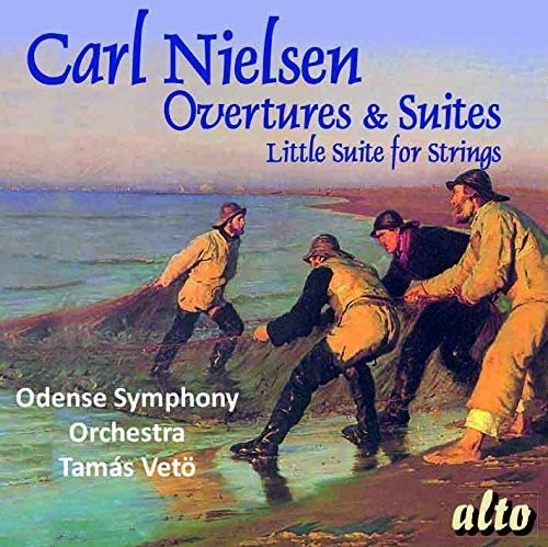 the album cover for Tamas Veto - Nielsen
