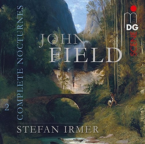 the album cover for Stefan Irmer - Field: Complete Nocturnes 2