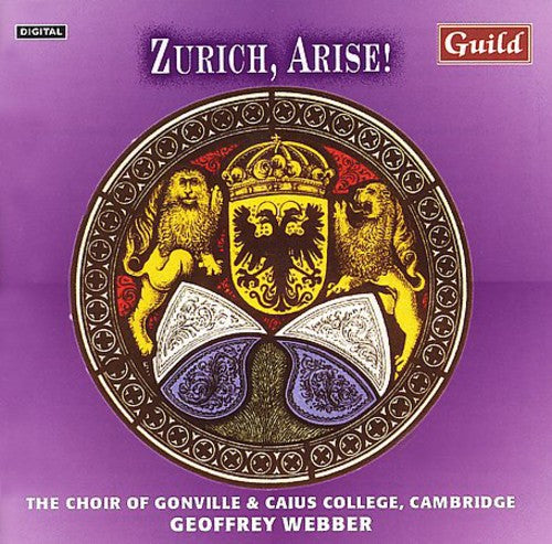 the album cover for Zwingli/Schmidlin/Bachofen - Zurich Arise!