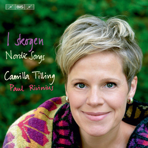 the album cover for Grieg / Tilling / Rivinius - I Skogen - Nordic Songs