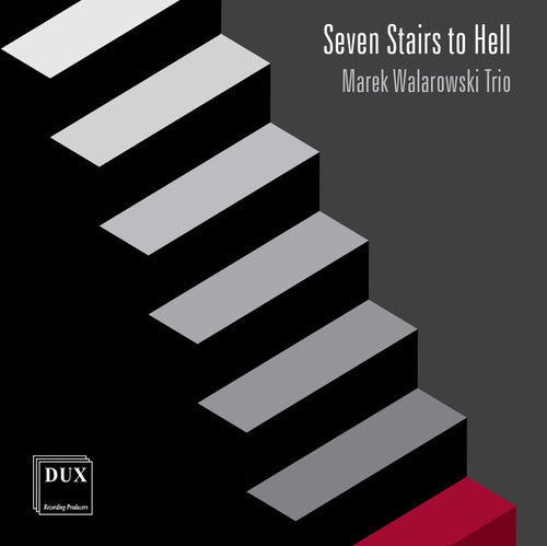 the album cover for Marek Walarowski - Seven Stairs to Hell