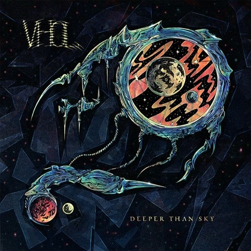 the album cover for Vhol - Deeper Than Sky