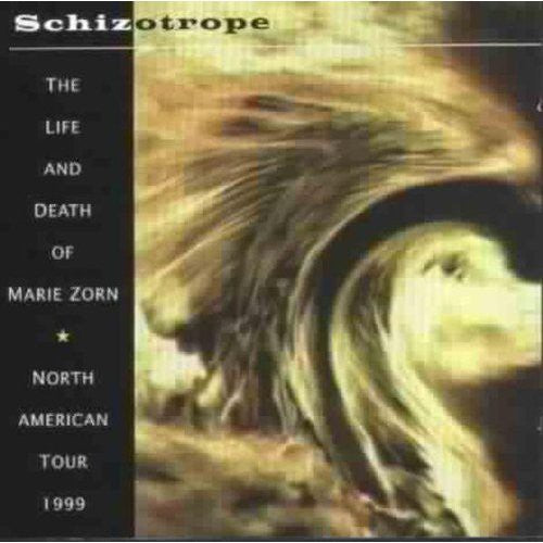 the album cover for Pinhas/Dantec - Life & Death of Marie Zorn