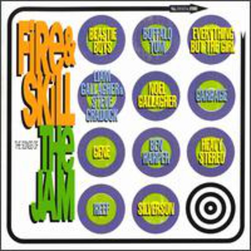 the album cover for Fire & Skill Songs Of The Jam / Various - Fire & Skill: The Songs Of The Jam