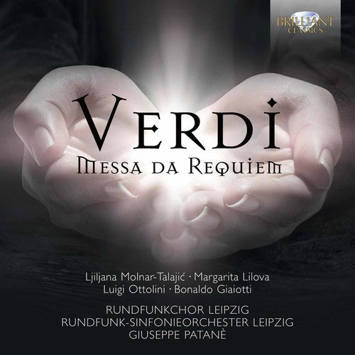 the album cover for Giuseppe Patane / Rundfunkchor / Rundfunk Sinfonie - Messa Da Requiem