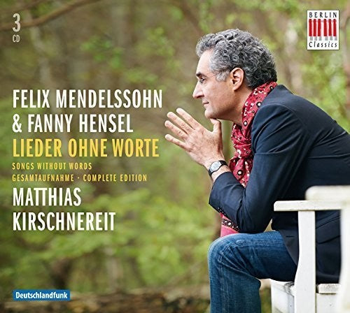 the album cover for Matthias Kirschnereit - Lieder Ohne Worte Complete Edition