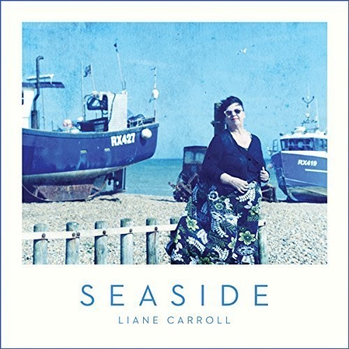 the album cover for Liane Carroll - Seaside