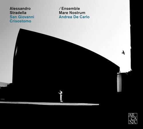 the album cover for De Andrea Carlo / Ensemble Mare Nostrum - San Giovanni Crisostomo