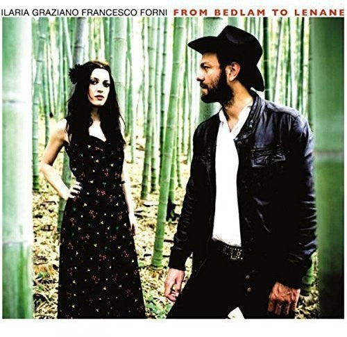 the album cover for Ilaria Graziano / Forni,Francesco - From Bedlam to Lenane