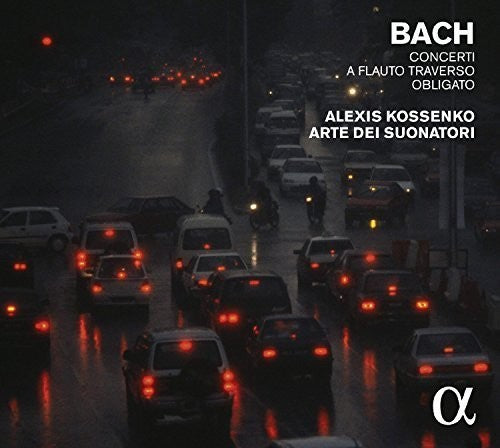 the album cover for Alexis Kossenko /Arte Dei Suonatori - Concerti a Flauto Traverso Obligato