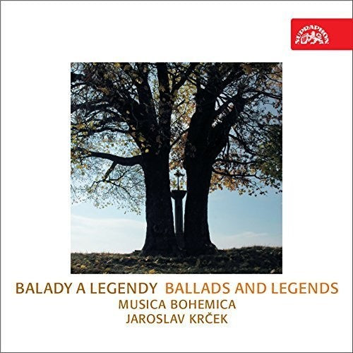 the album cover for Jaroslav Krcek / Musica Bohemica - Ballads & Legends