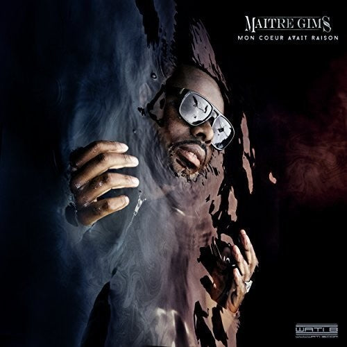 the album cover for Maitre Gims - Mon Coeur Avait Raison