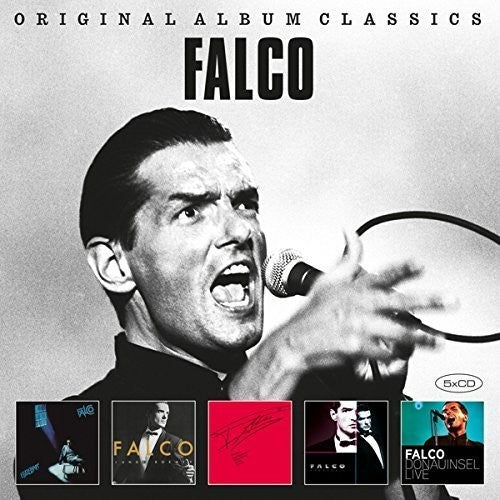 the album cover for Falco - Original Album Classics
