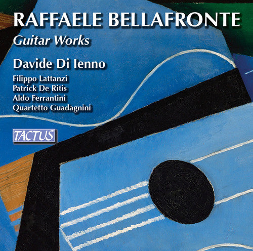 the album cover for Bellafronte / Di Ienno / Lattanzi / De Ritis - Guitar Works